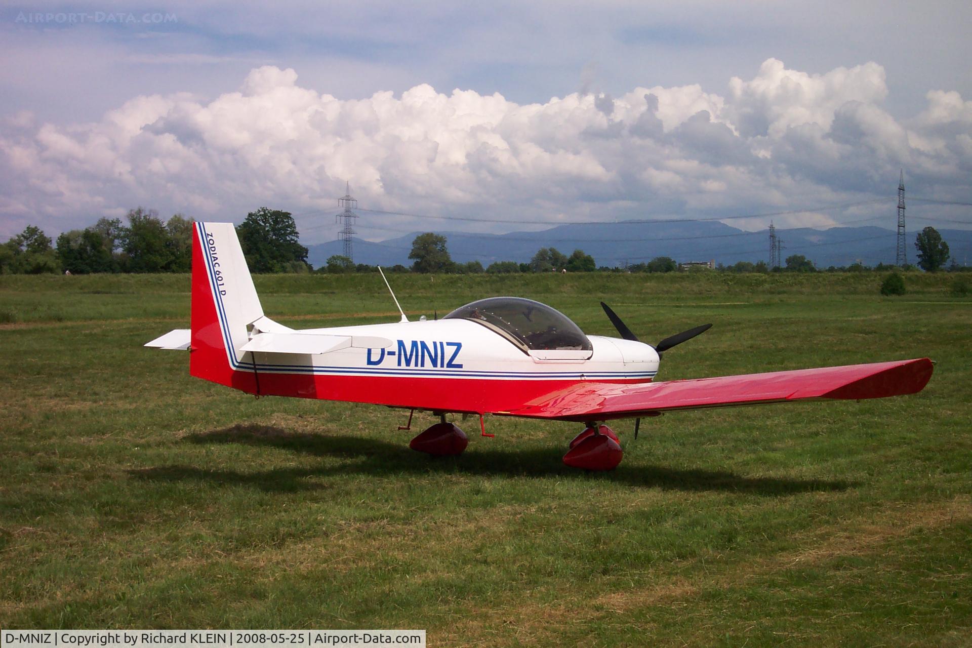 D-MNIZ, Zenair CH-601D Zodiac C/N Not found D-MNIZ, Kehl airschow 2008