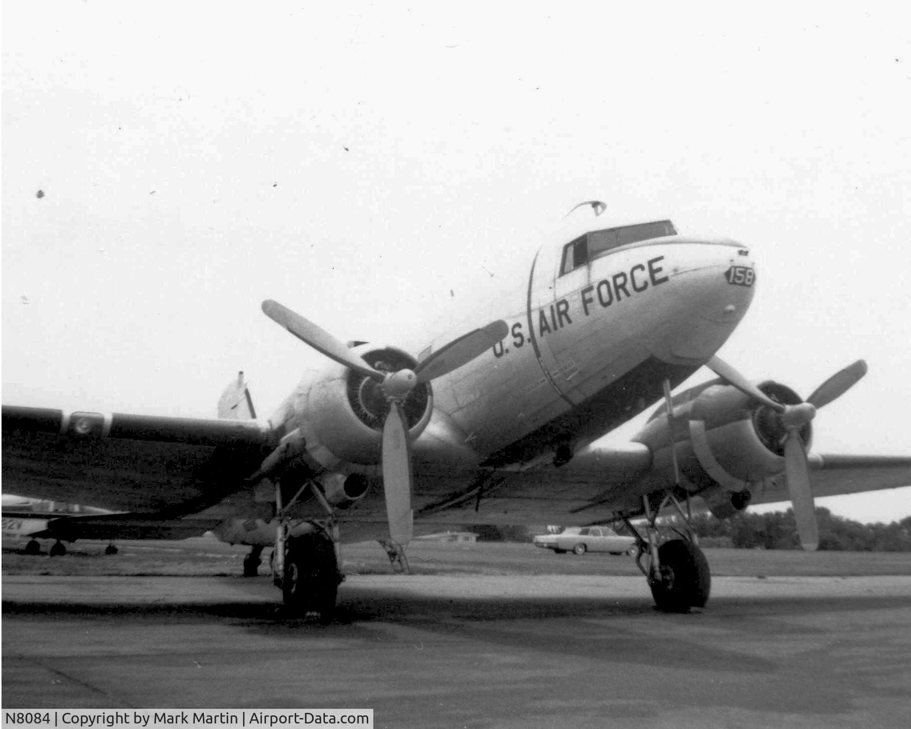 N8084, 1943 Douglas C-47 C/N 43-16158, DSM