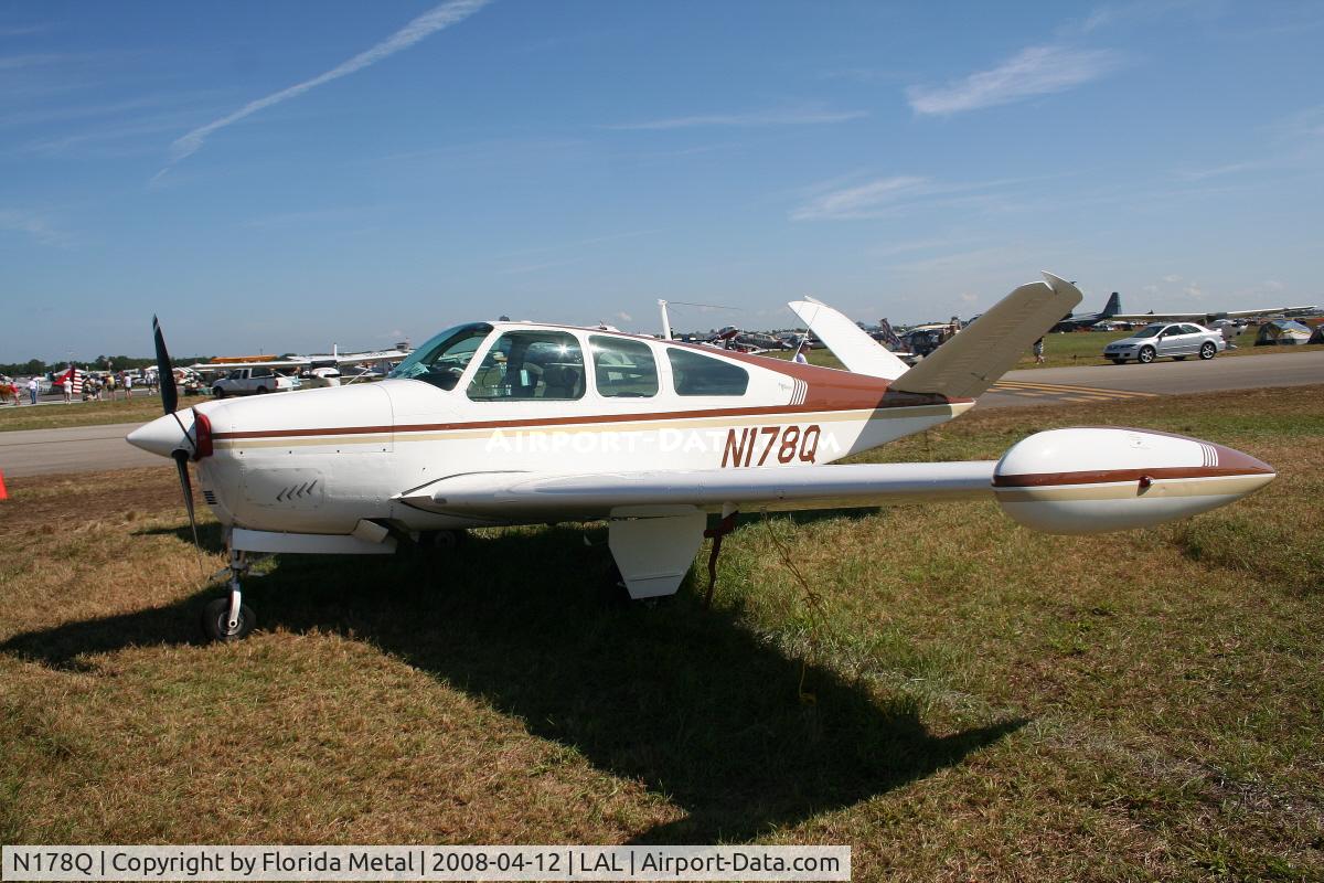 N178Q, 1964 Beech S35 Bonanza C/N D-7560, Beech S35