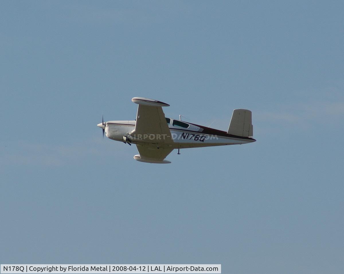 N178Q, 1964 Beech S35 Bonanza C/N D-7560, Beech S35