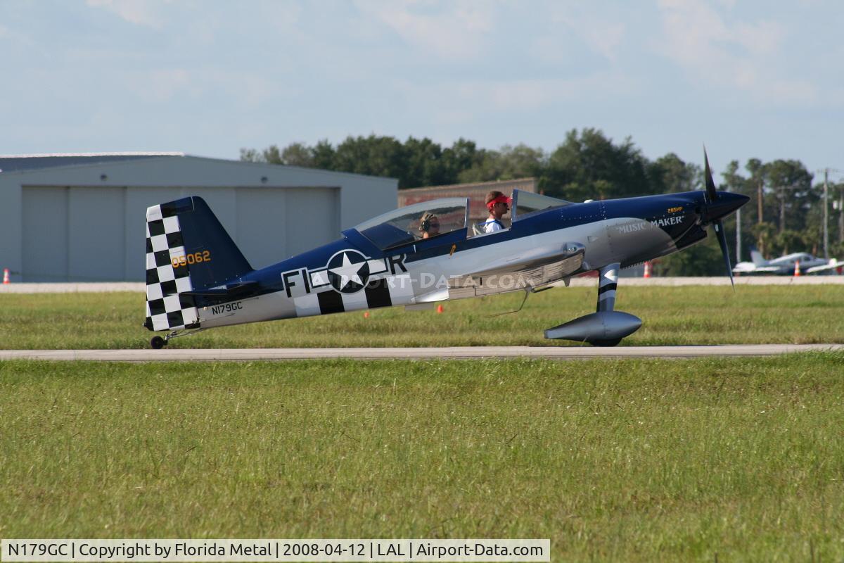 N179GC, 2005 Team Rocket F-1 Rocket C/N 062, F-1 Rocket