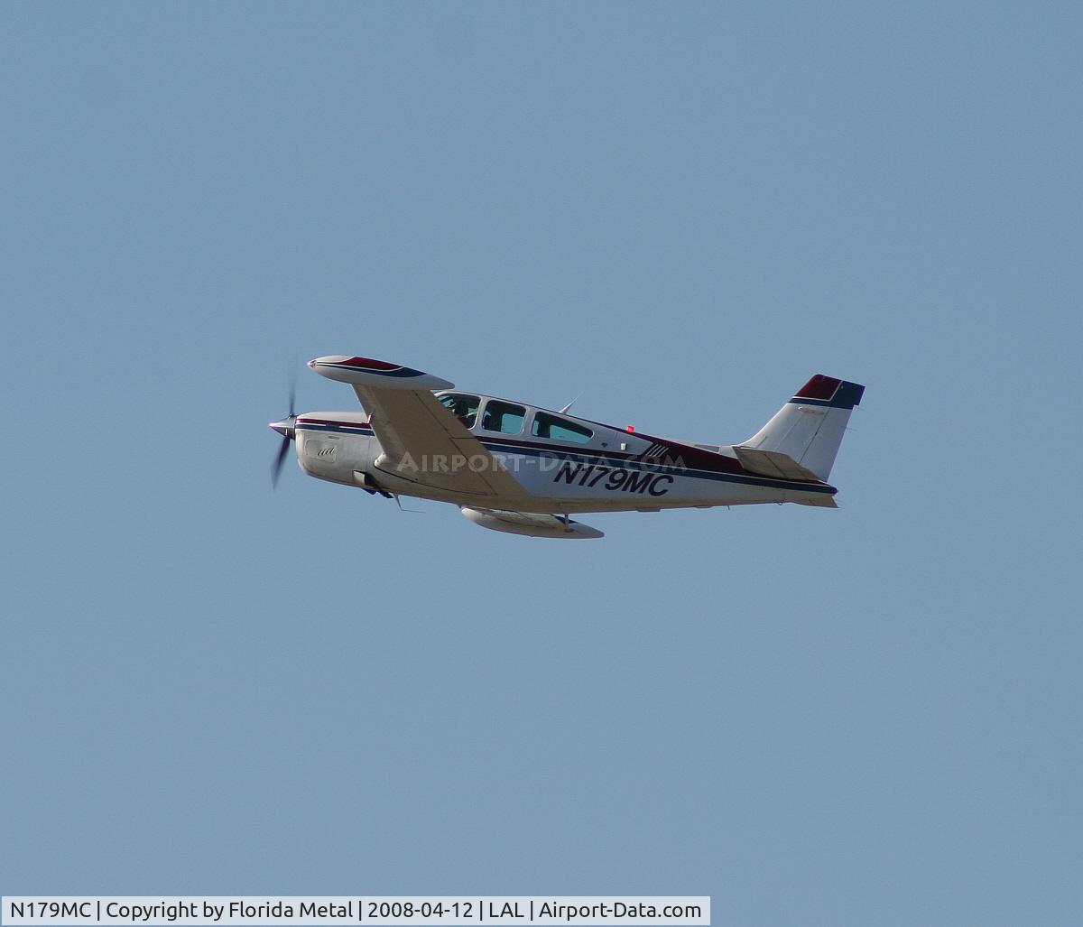 N179MC, 1990 Beech F33A Bonanza C/N CE-1530, Beech F33A
