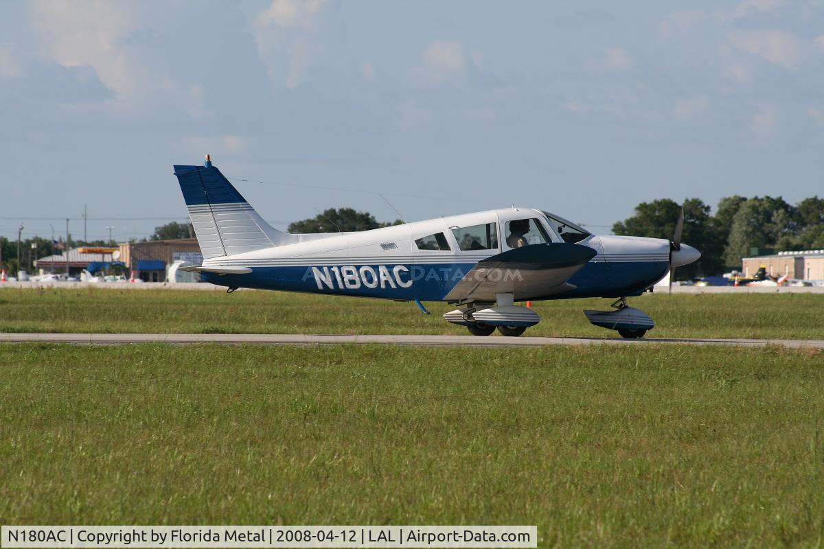 N180AC, 1969 Piper PA-28-180 C/N 28-5653, Piper PA-28-180