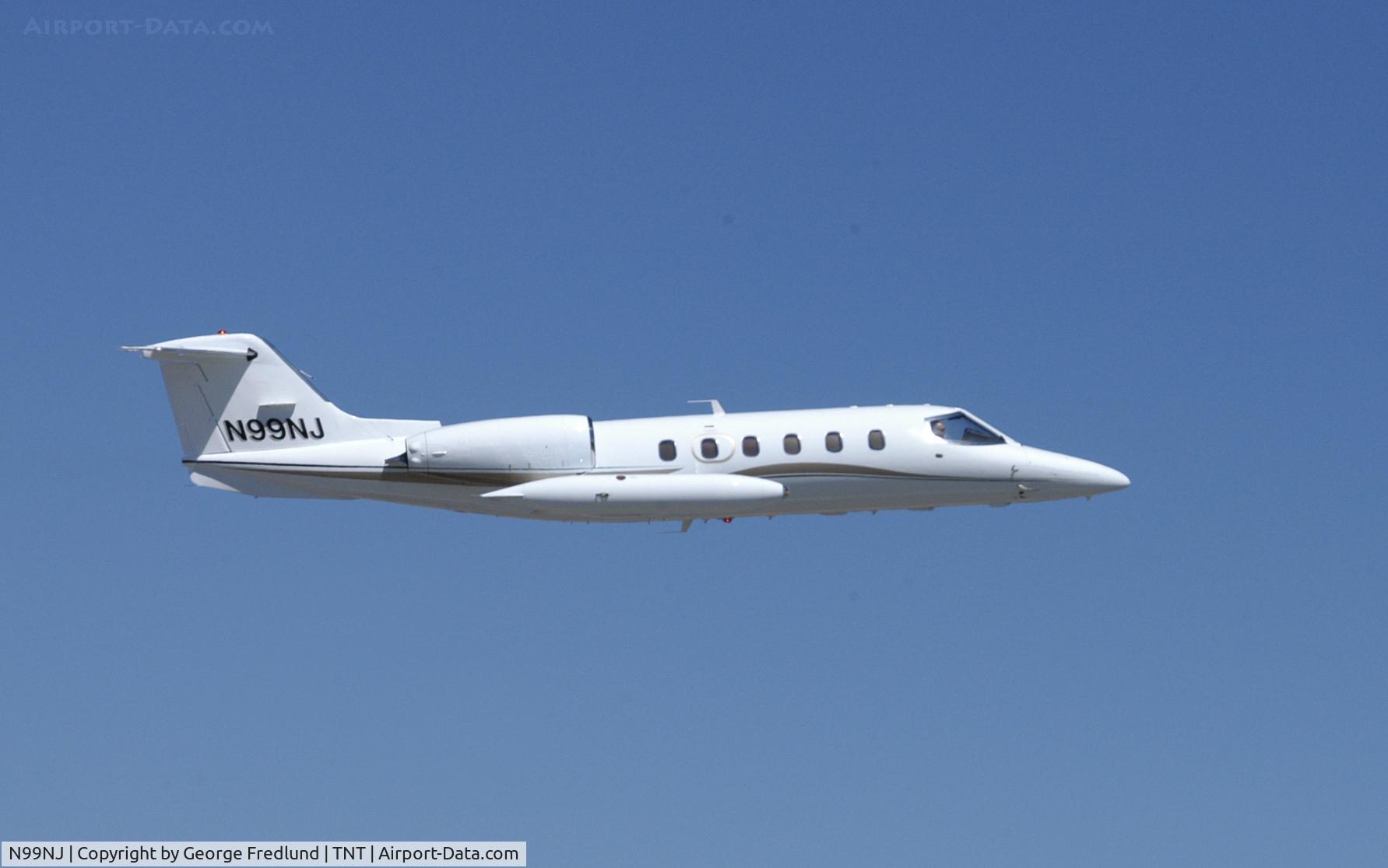 N99NJ, 1982 Gates Learjet 35A C/N 481, Taken at Dade Collier February 2008