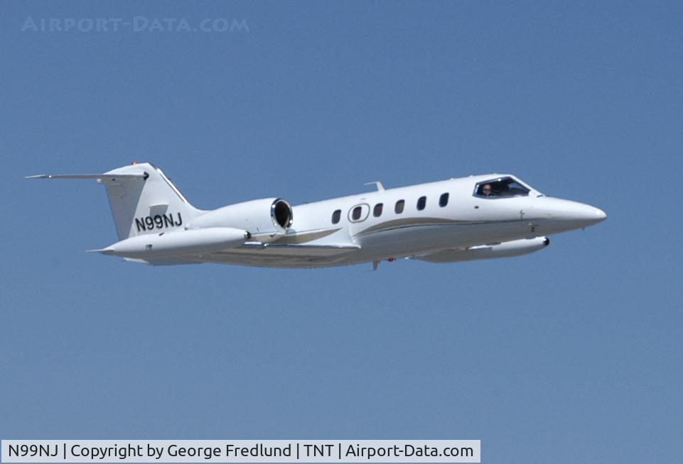 N99NJ, 1982 Gates Learjet 35A C/N 481, Taken at Dade Collier February 2008