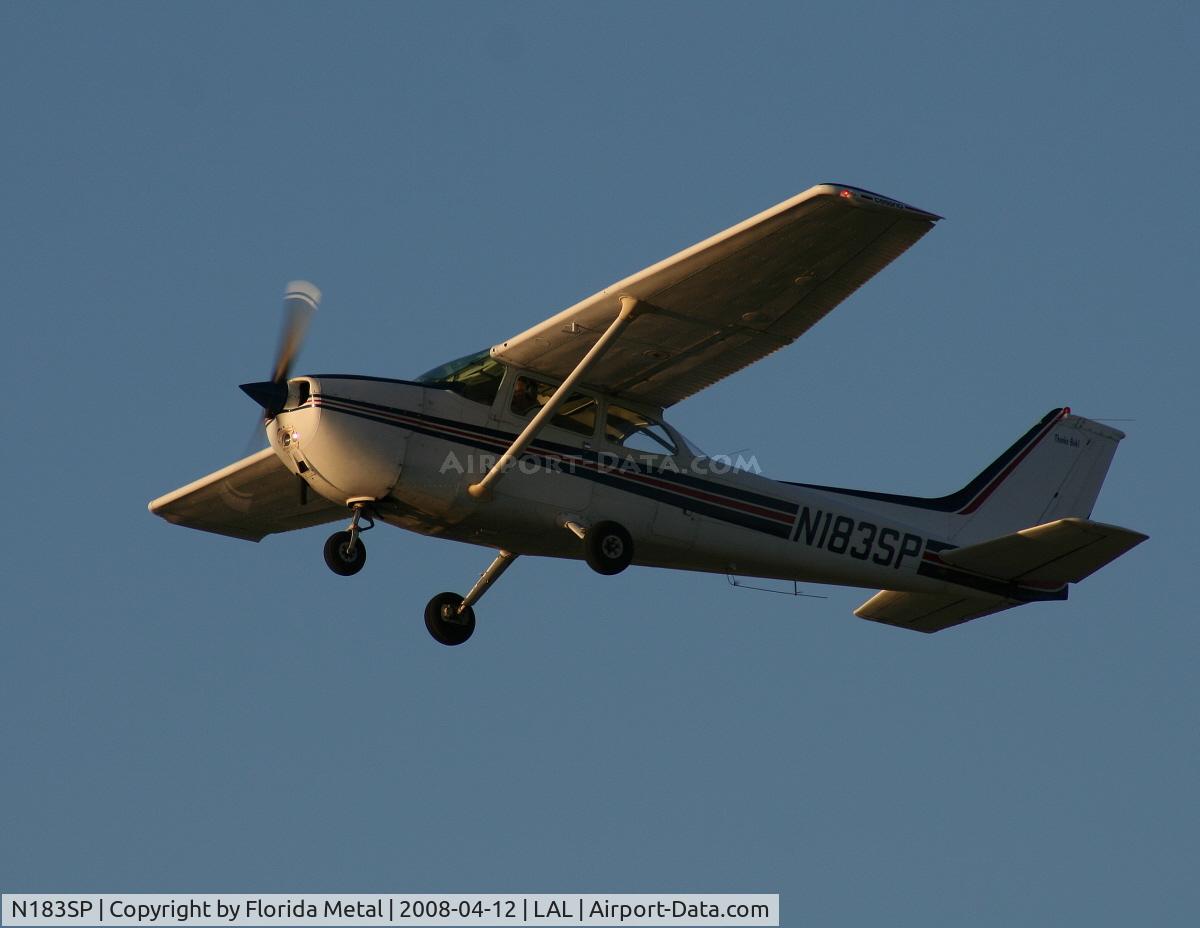 N183SP, Cessna 172N C/N 172-68675, C172N
