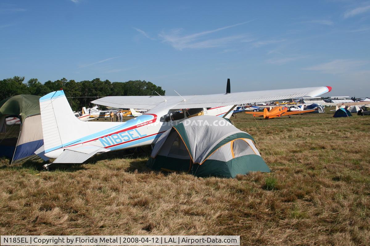 N185EL, 1971 Cessna A185E Skywagon 185 C/N 18501884, A185E