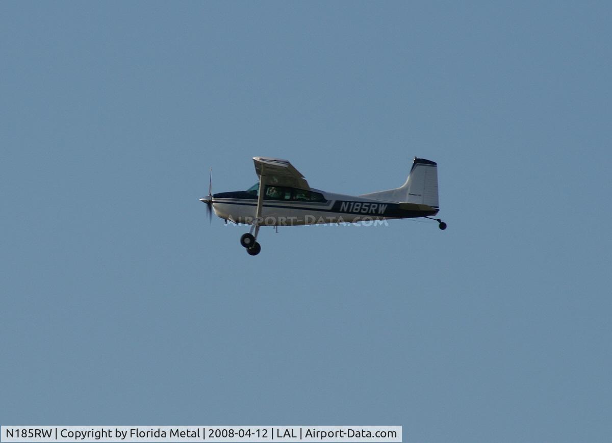 N185RW, 1972 Cessna A185E Skywagon 185 C/N 18502060, A185E