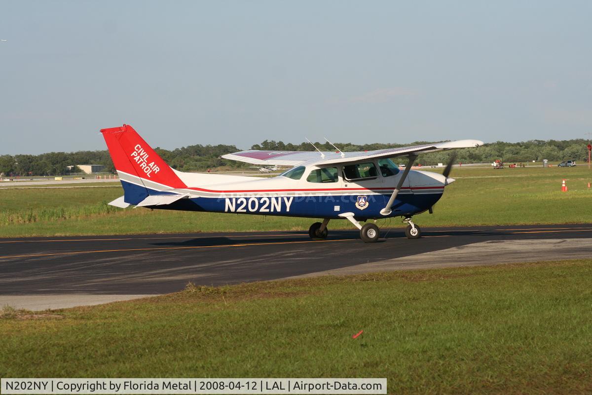 N202NY, 1980 Cessna 172P C/N 17274198, Civil Air Patrol
