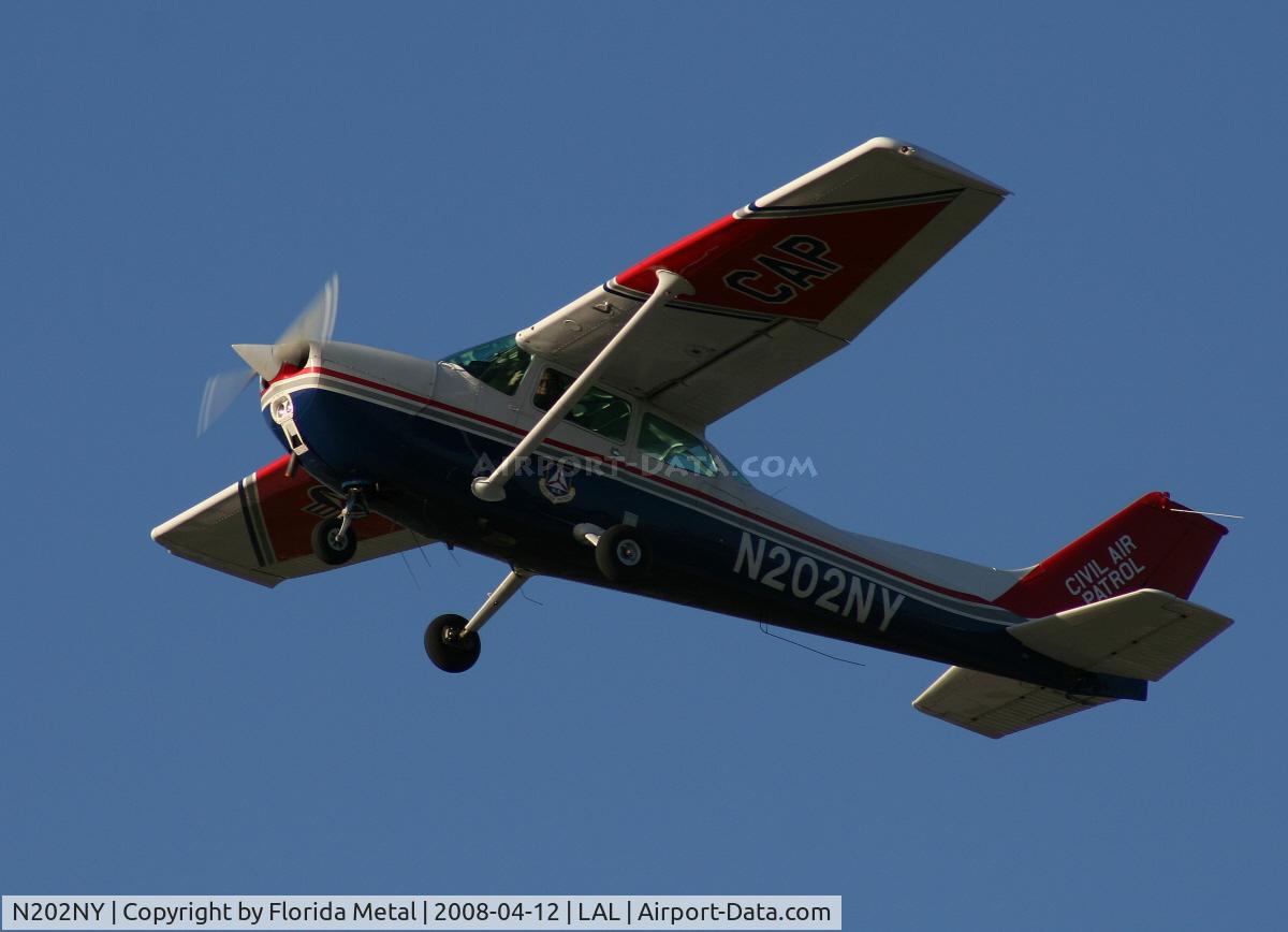 N202NY, 1980 Cessna 172P C/N 17274198, Civil Air Patrol