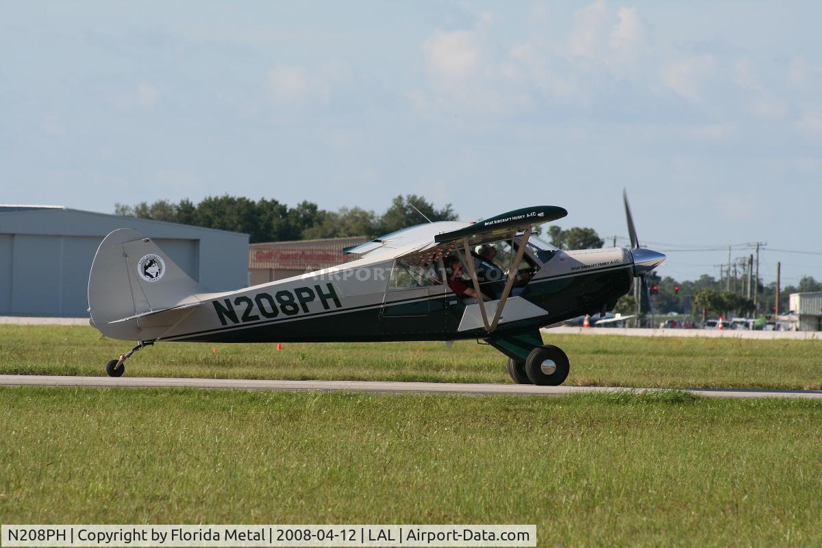 N208PH, 2008 Aviat A-1C Husky C/N 3010, A-1C Husky