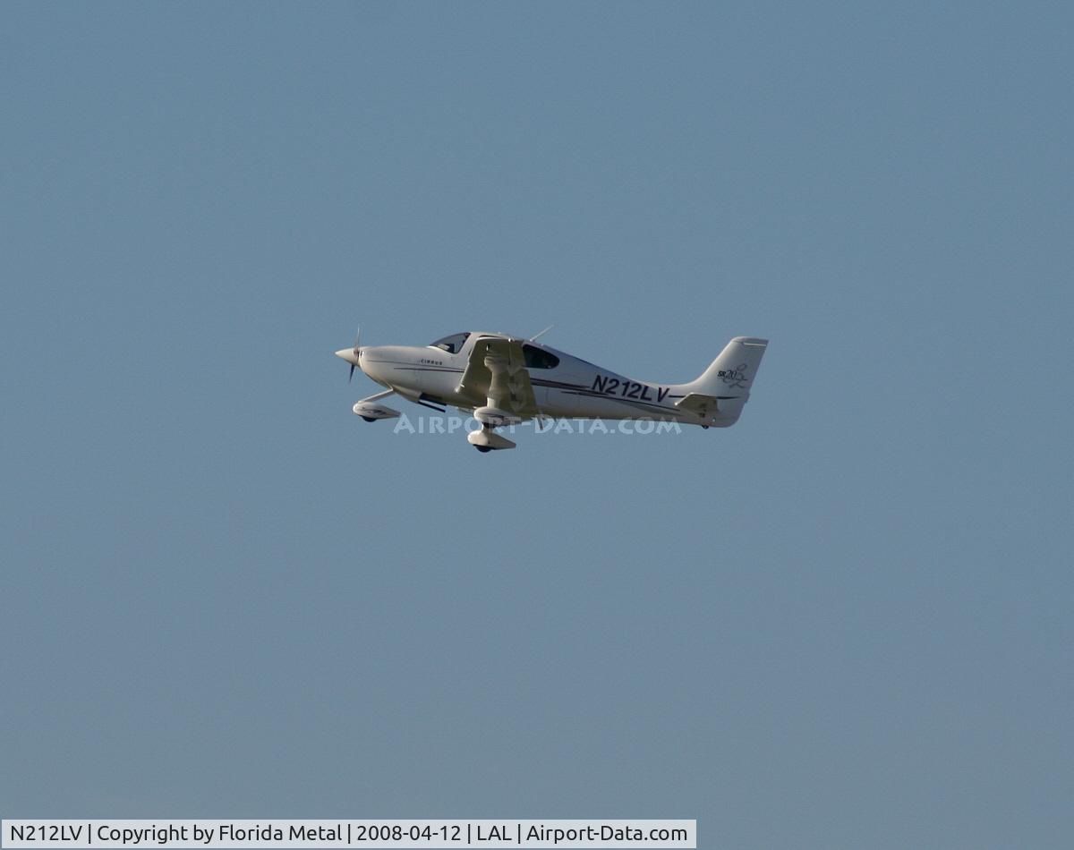 N212LV, 2005 Cirrus SR20 C/N 1547, Cirrus SR20