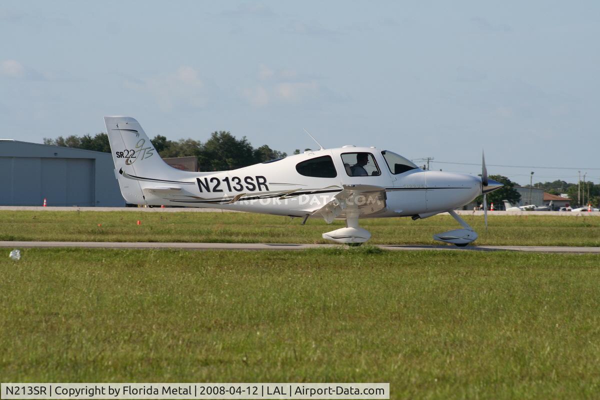 N213SR, 2006 Cirrus SR22 C/N 2100, SR22