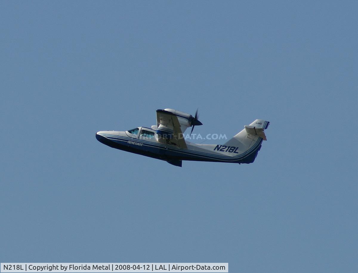 N218L, Aerofab Inc Lake LA-250 C/N 68, Lake LA-250
