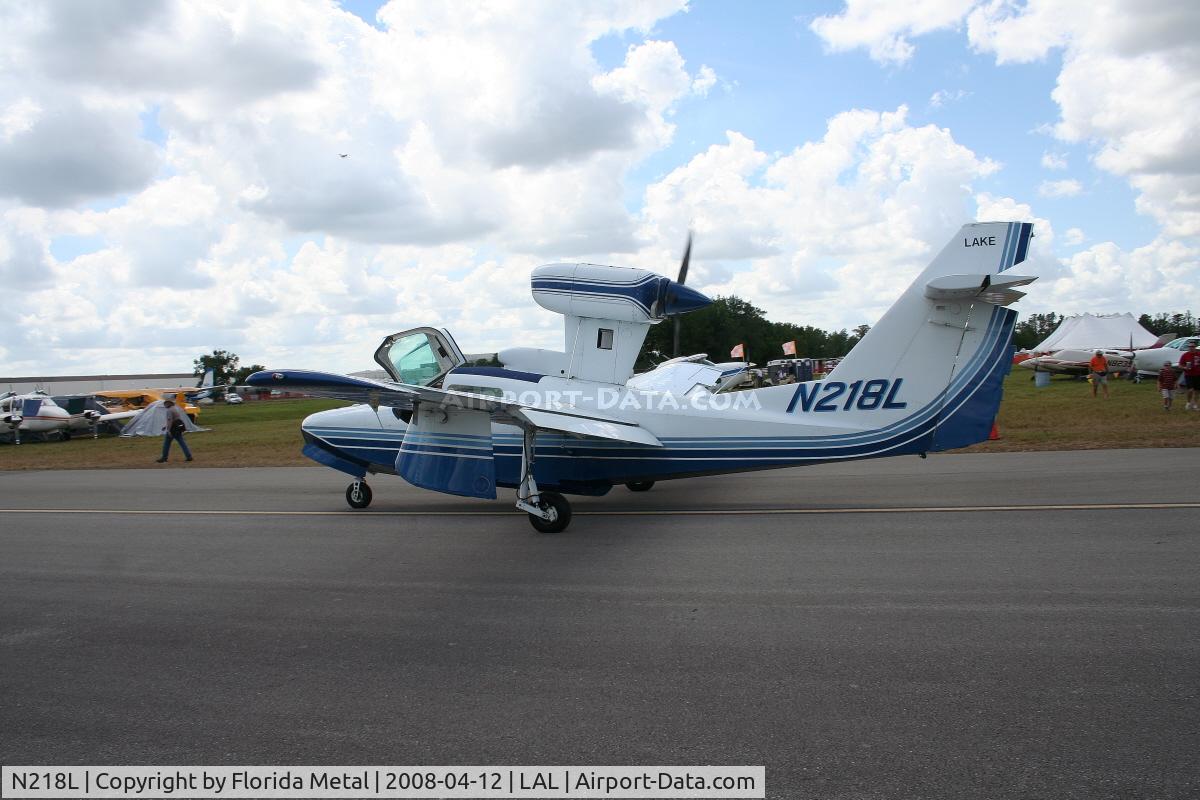 N218L, Aerofab Inc Lake LA-250 C/N 68, Lake LA-250