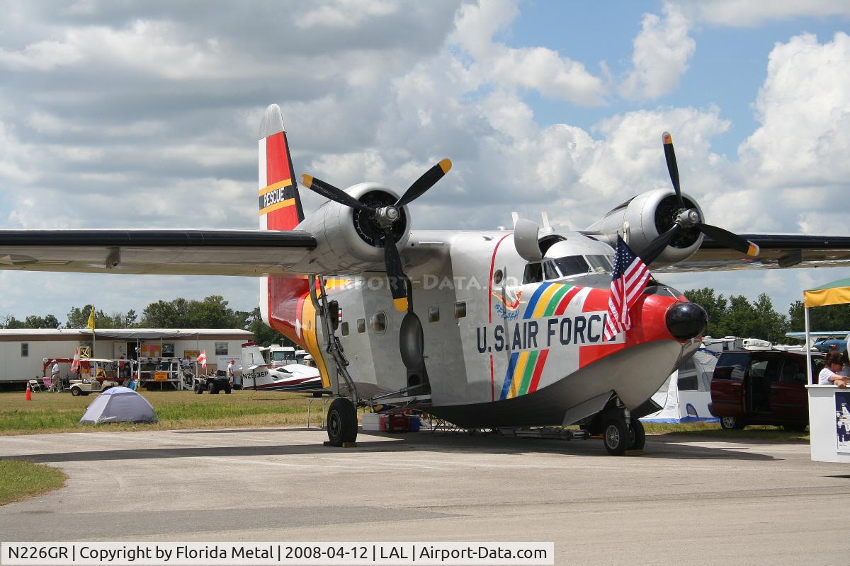 N226GR, 1954 Grumman HU-16E Albatross C/N G-359, HU-16 Albatross