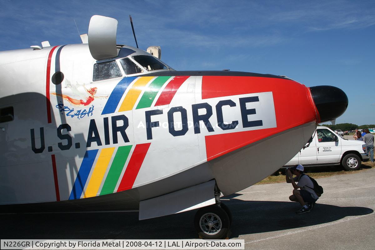 N226GR, 1954 Grumman HU-16E Albatross C/N G-359, HU-16 Albatross
