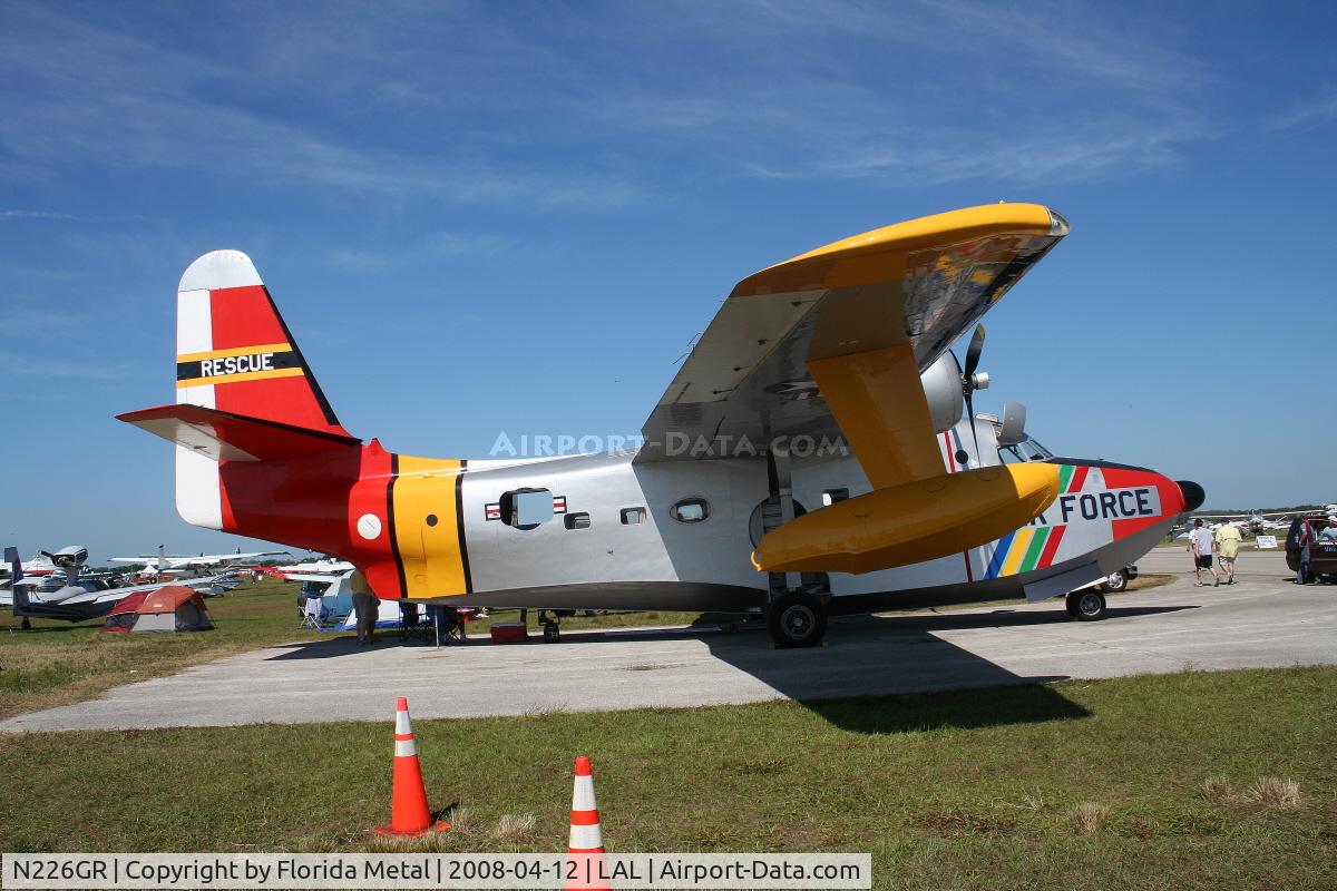 N226GR, 1954 Grumman HU-16E Albatross C/N G-359, HU-16 Albatross