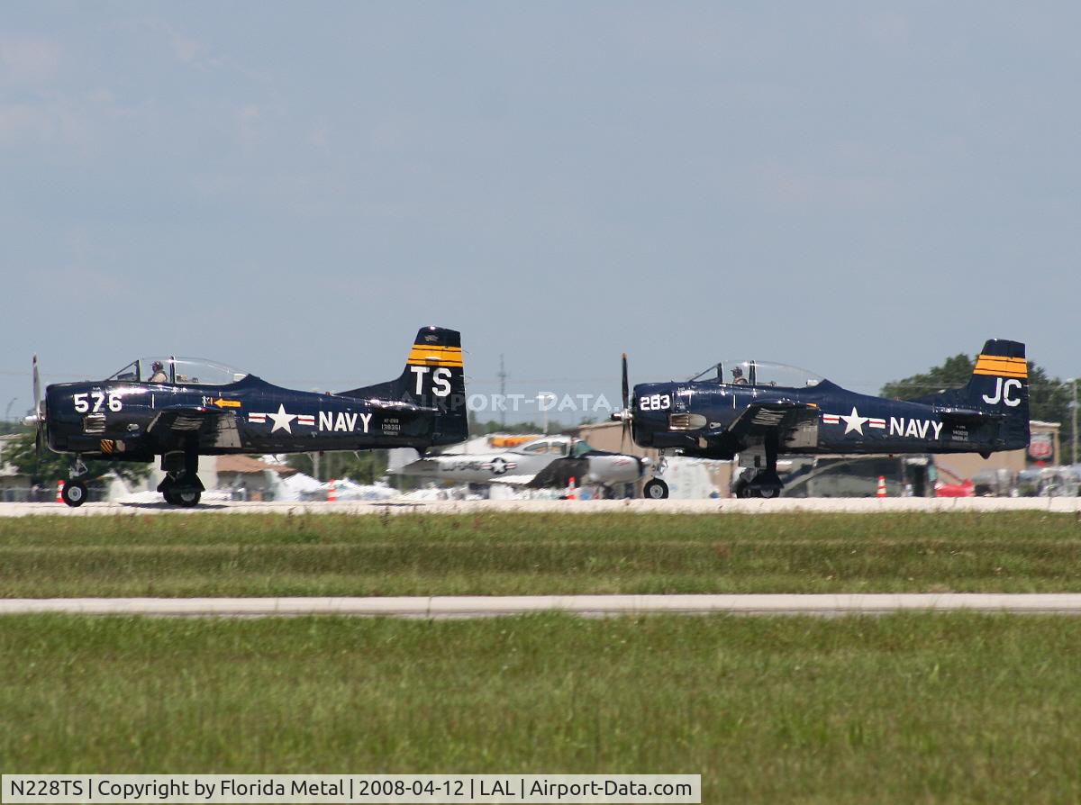 N228TS, 1954 North American T-28D Trojan C/N 200-422, T-28