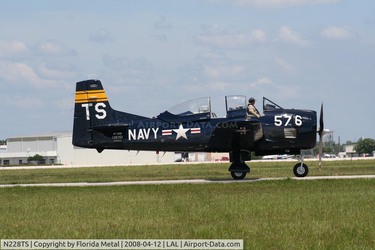 N228TS, 1954 North American T-28D Trojan C/N 200-422, T-28