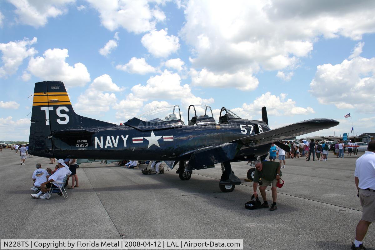 N228TS, 1954 North American T-28D Trojan C/N 200-422, T-28