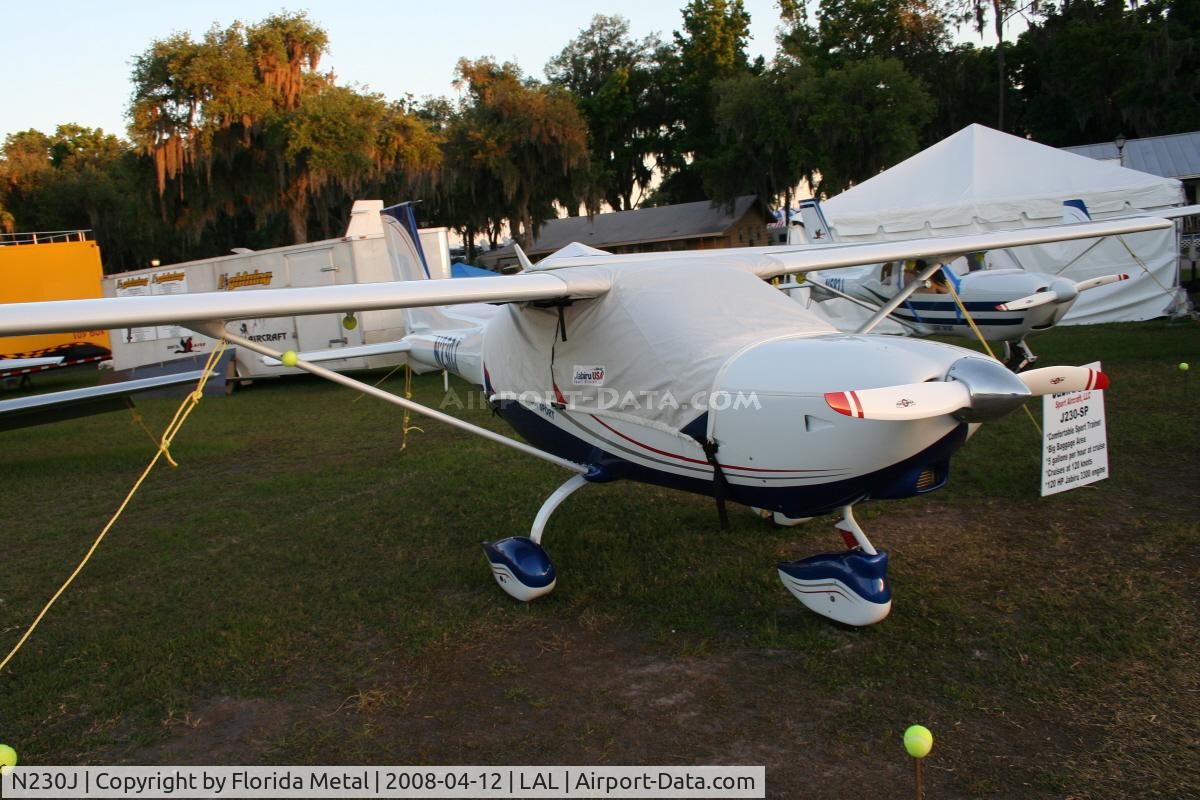 N230J, 2007 Jabiru J230-SP C/N 501, Jabiru J230SP