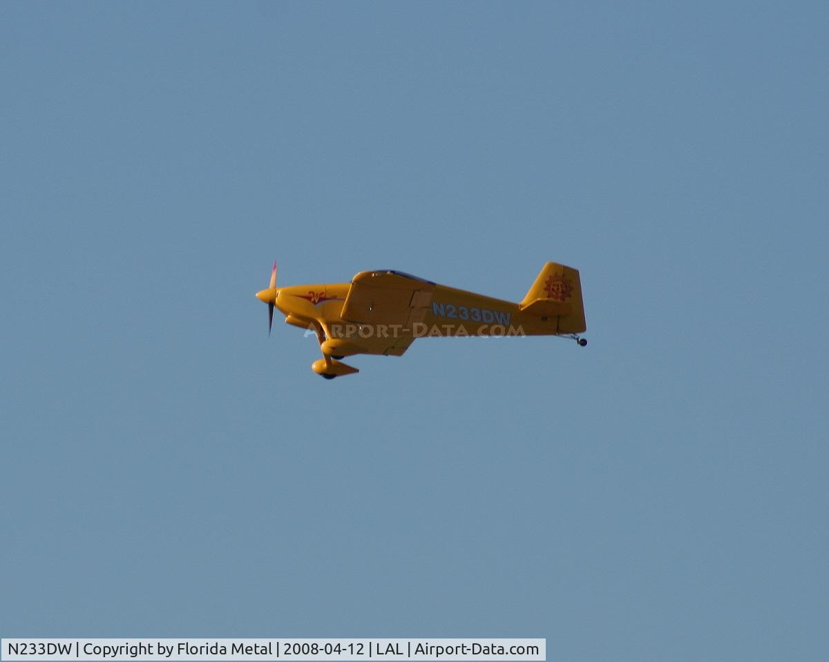 N233DW, 2005 Vans RV-6 C/N 25361, RV-6
