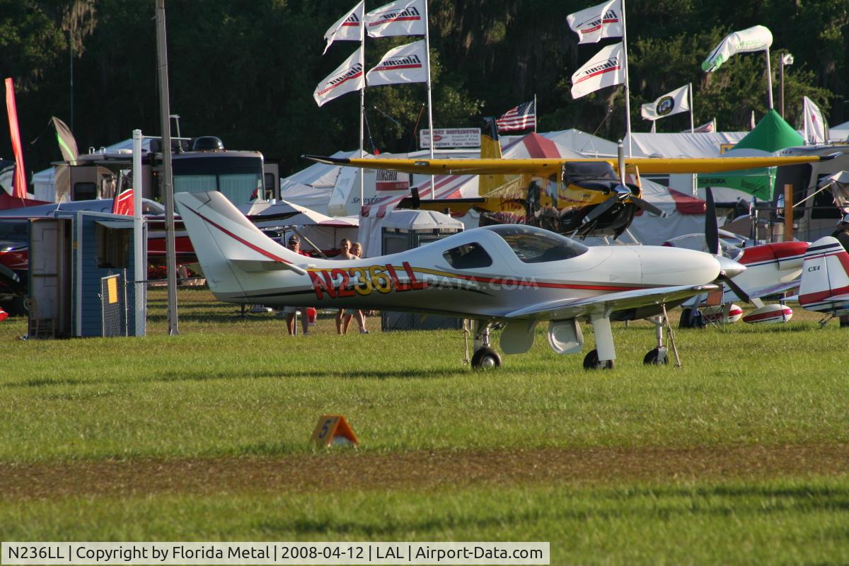 N236LL, 2002 Lancair Legacy C/N L2K-158, Lancair Legacy