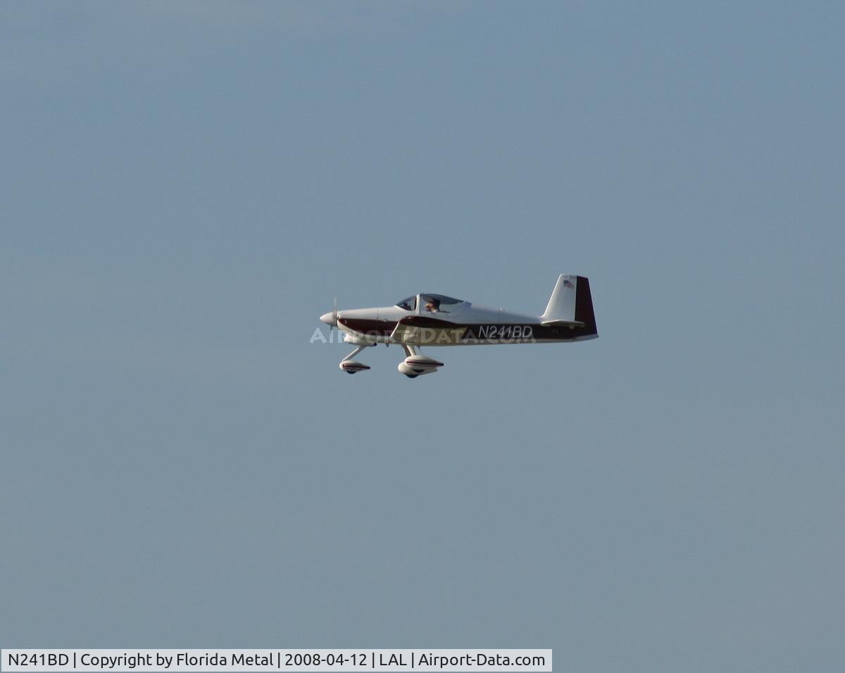N241BD, 2001 Vans RV-6A C/N 60477, RV-6
