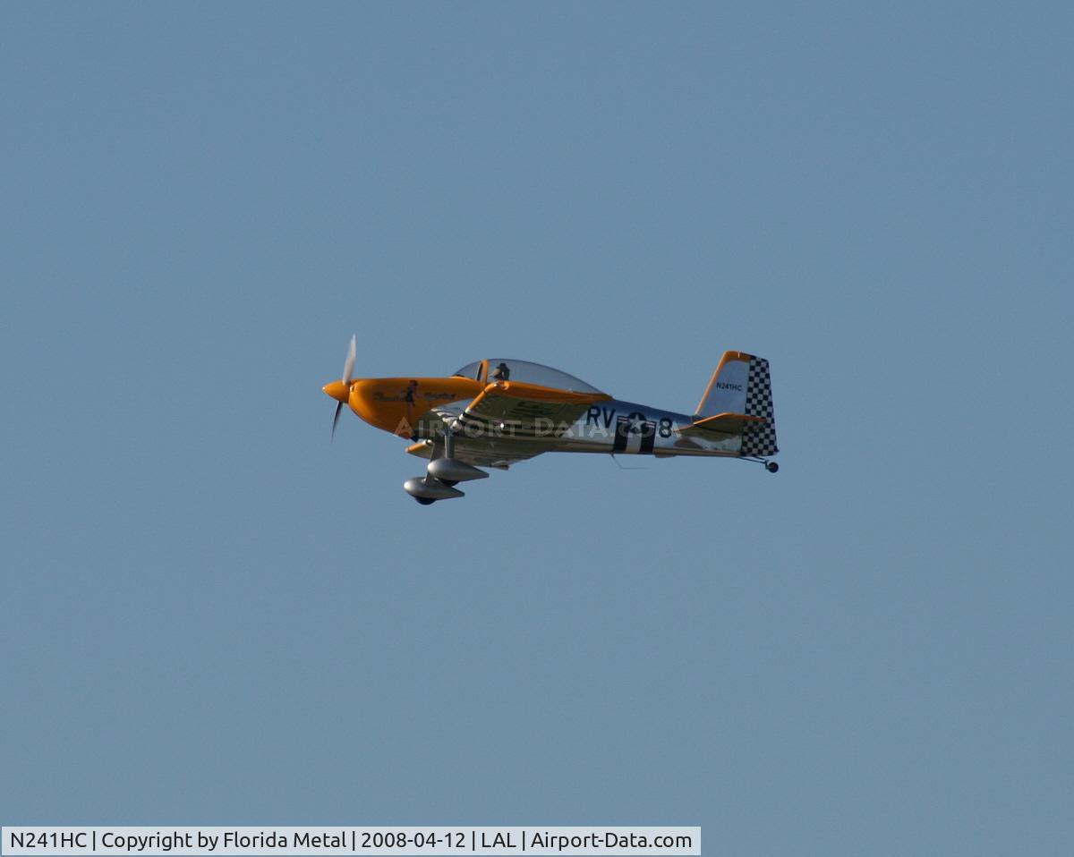 N241HC, 2005 Vans RV-8 C/N 81966, RV-8