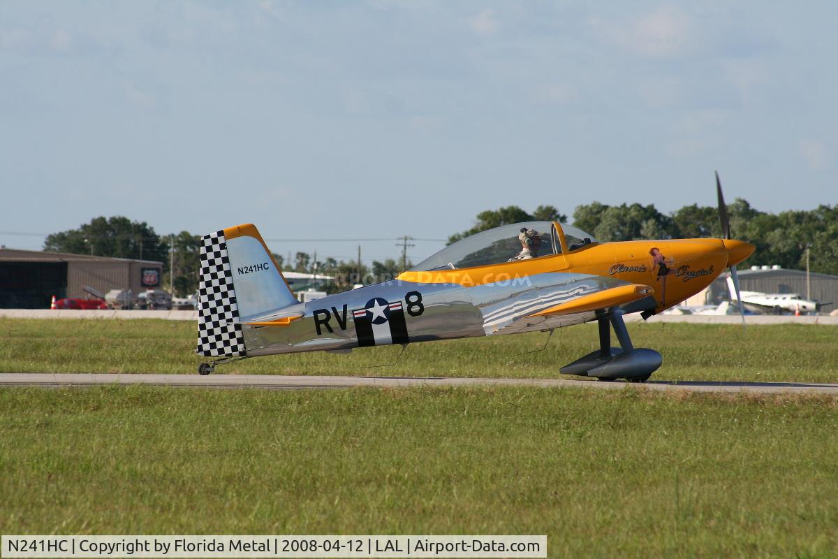 N241HC, 2005 Vans RV-8 C/N 81966, RV-8