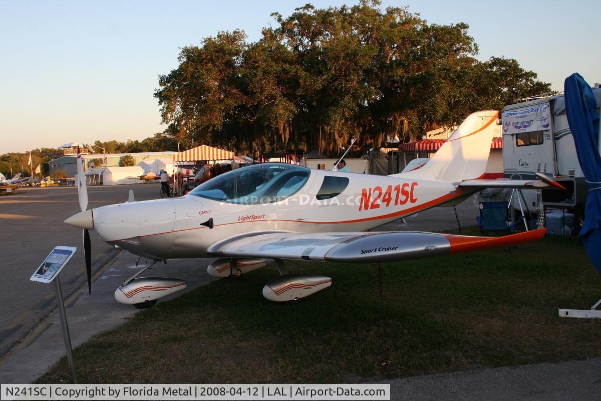 N241SC, 2008 CZAW SportCruiser C/N 08SC100, Sportcrusier