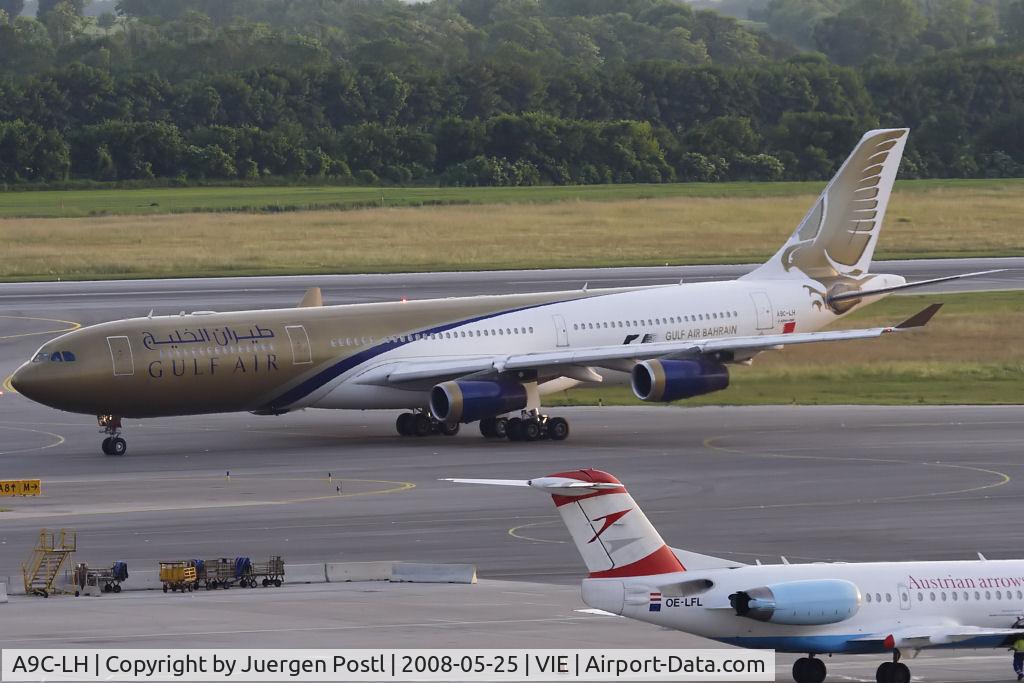 A9C-LH, 1998 Airbus A340-313X C/N 215, Gulf Air Airbus A340-313X