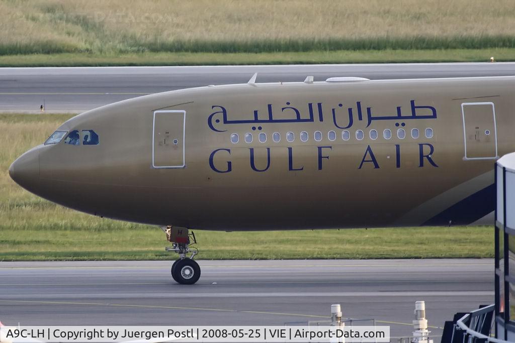 A9C-LH, 1998 Airbus A340-313X C/N 215, Gulf Air Airbus A340-313X