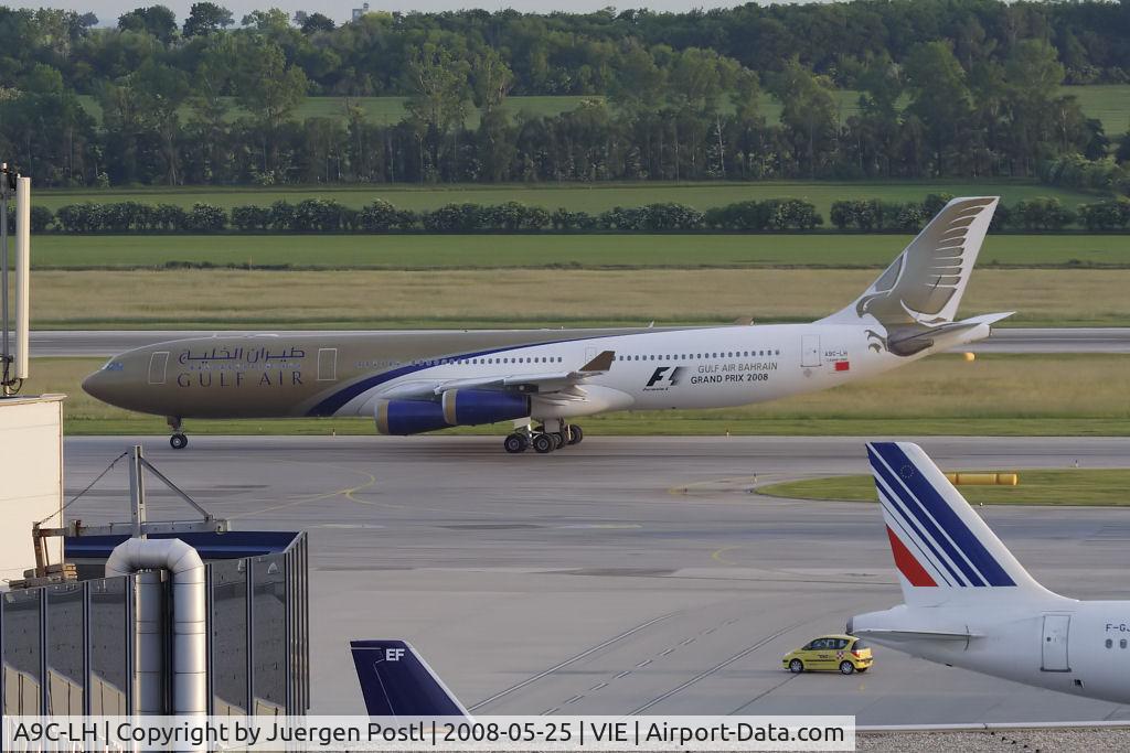 A9C-LH, 1998 Airbus A340-313X C/N 215, Gulf Air Airbus A340-313X