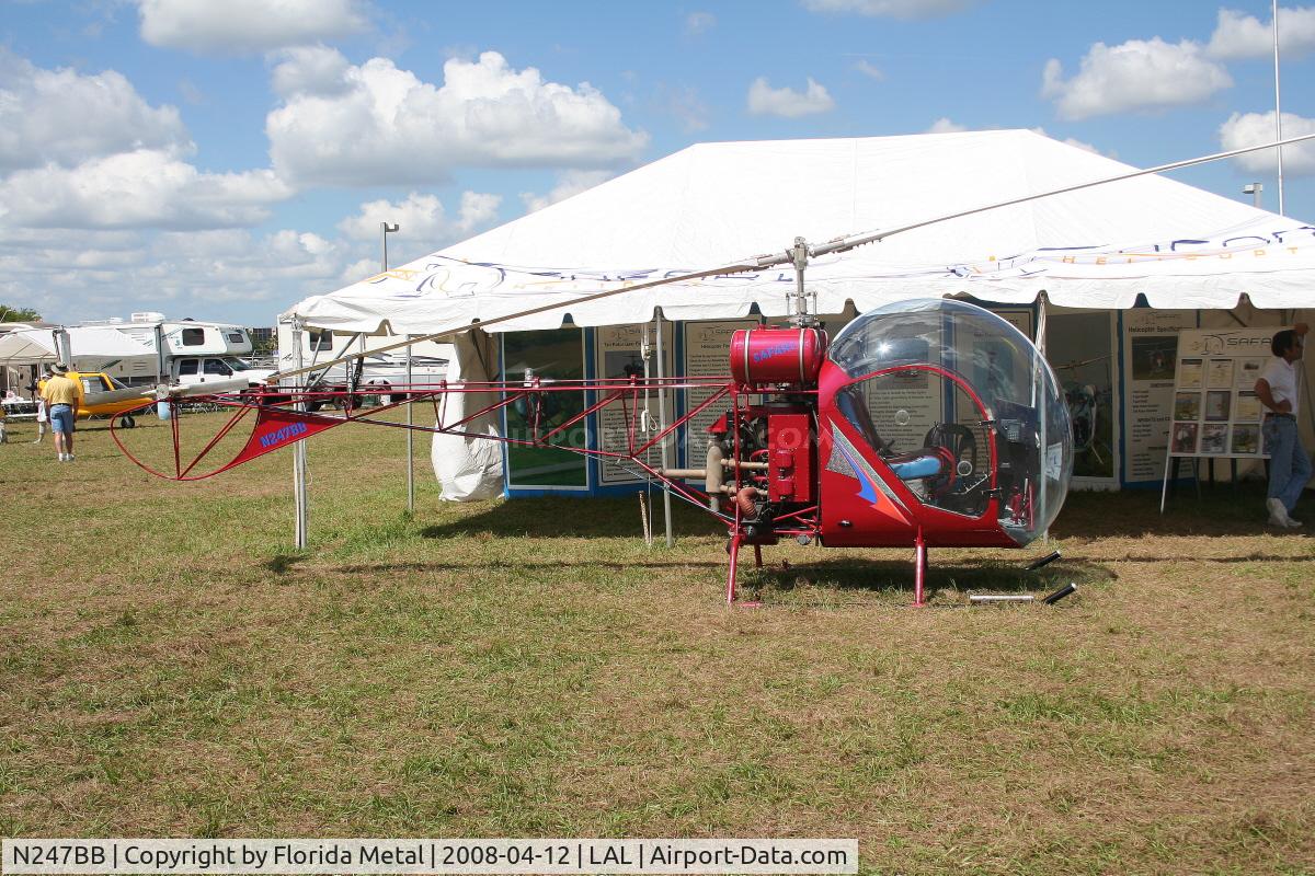 N247BB, 1997 Canadian Home Rotors Safari C/N 47098, Baby Belle
