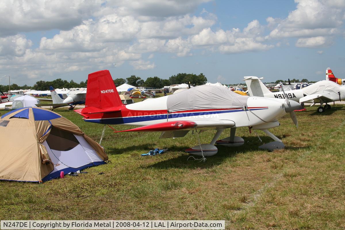 N247DE, 2005 Vans RV-7A C/N 70985, RV-7A