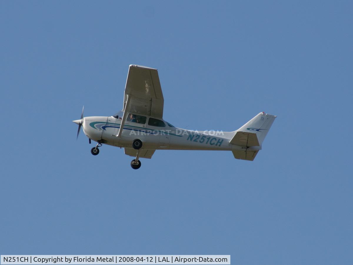 N251CH, 1978 Cessna 172N C/N 17271075, C172N