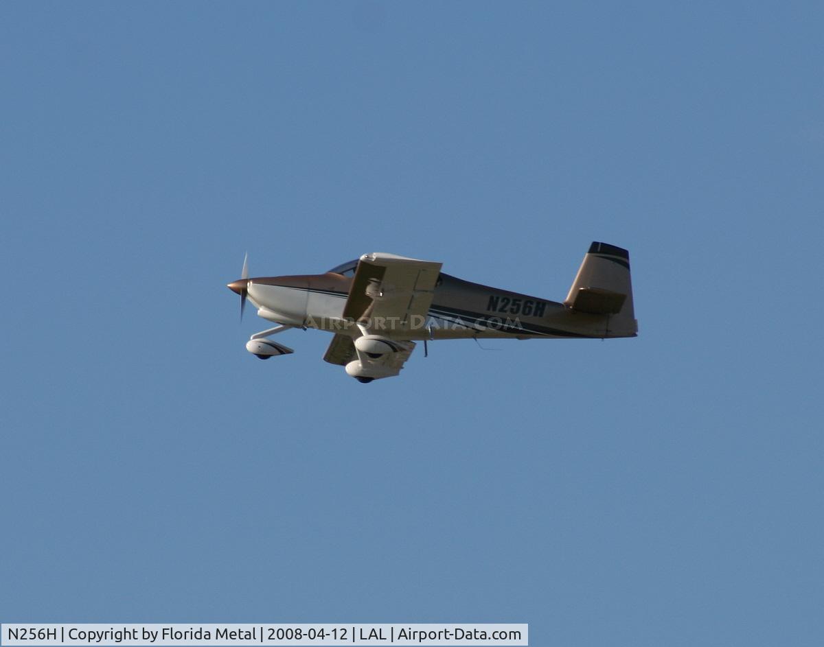 N256H, 2005 Vans RV-10A C/N 40241, RV-10A