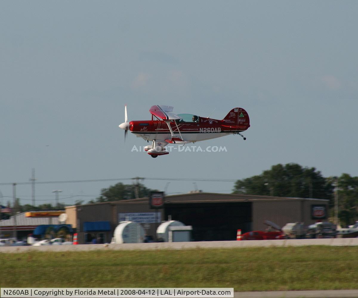 N260AB, 1989 Christen Pitts S-2B Special C/N 5175, Pitts S-2B