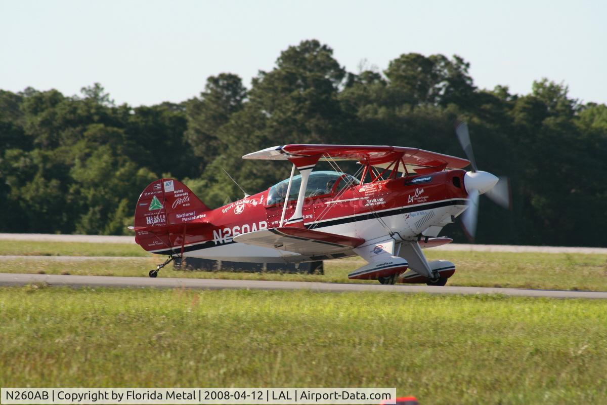 N260AB, 1989 Christen Pitts S-2B Special C/N 5175, Pitts S-2B