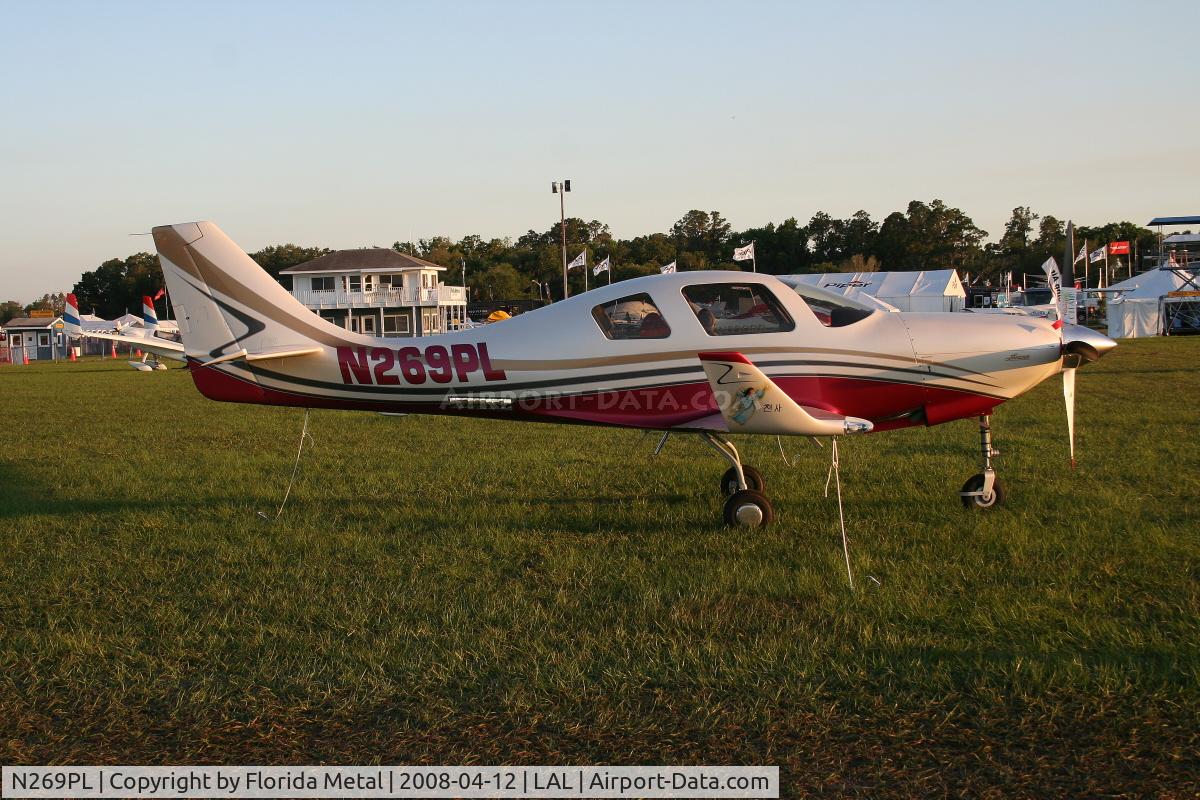 N269PL, 2004 Lancair IV-P C/N 269A, Lancair IVP