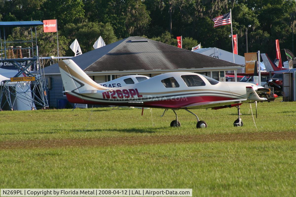 N269PL, 2004 Lancair IV-P C/N 269A, Lancair IVP