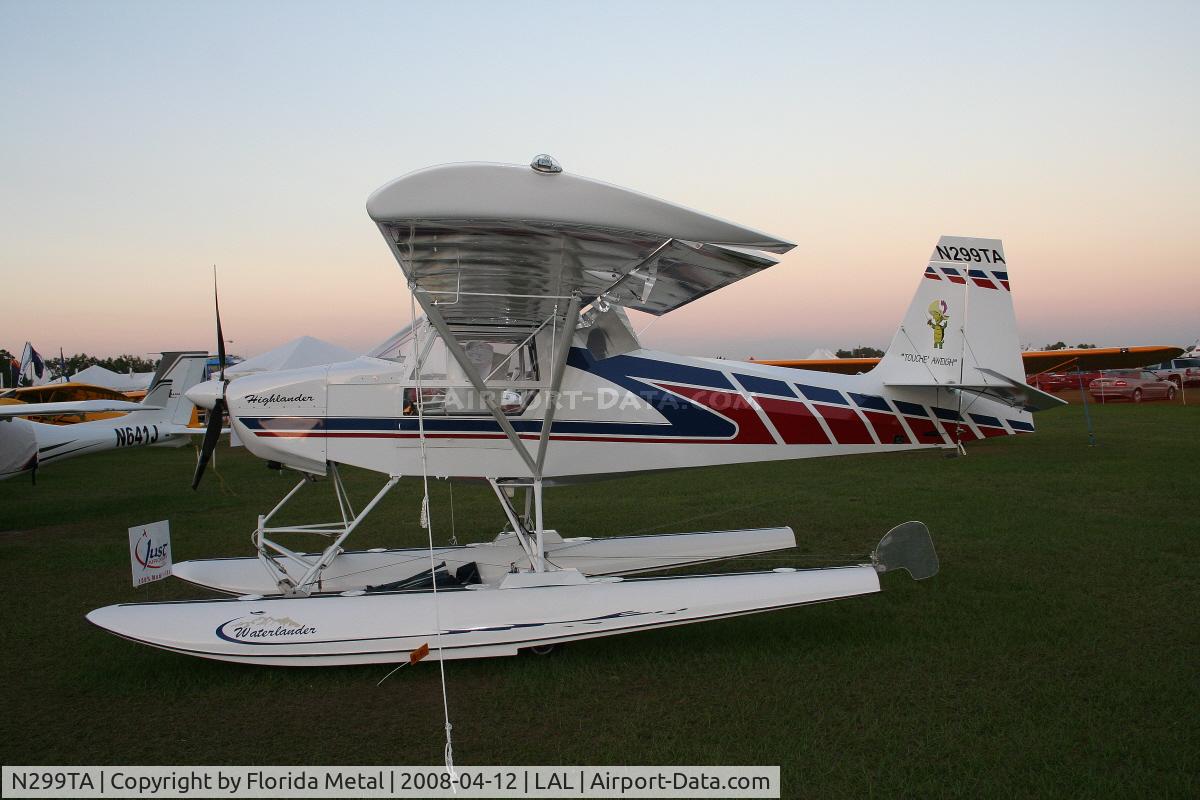 N299TA, 2007 Just Aircraft Highlander C/N JAESC0108, Highlander