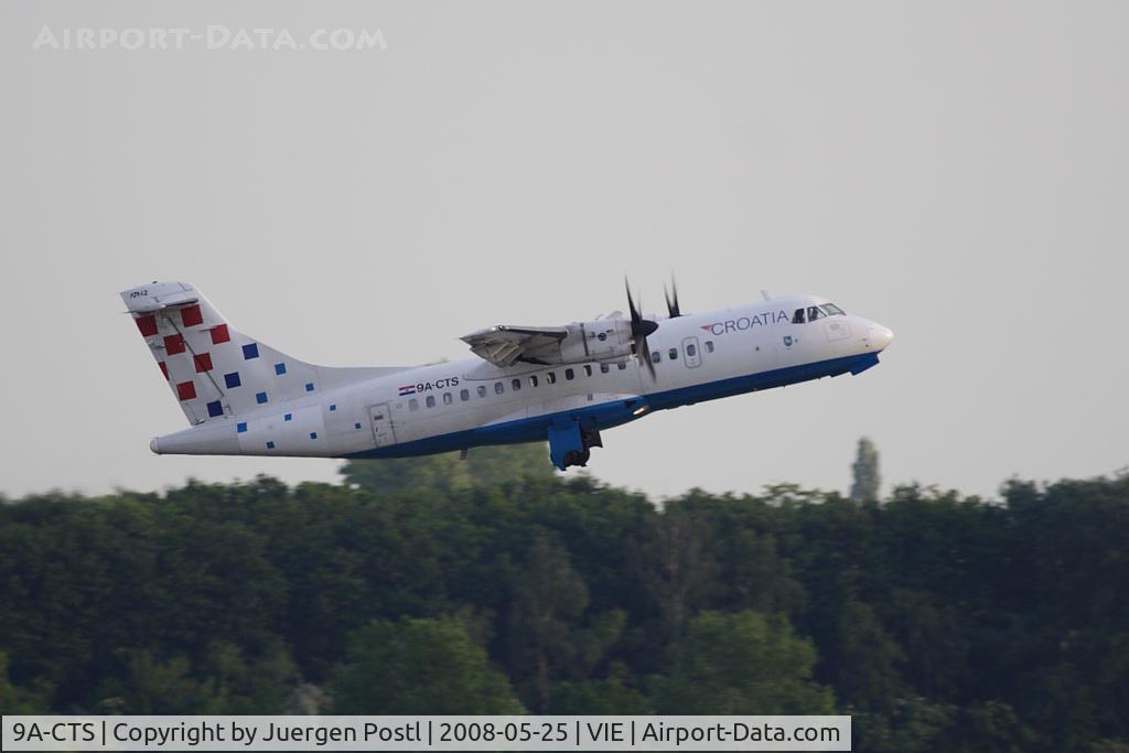9A-CTS, 1993 ATR 42-310QC C/N 312, Croatia Airlines Aérospatiale ATR-42