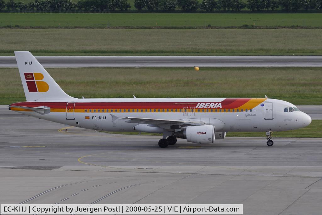 EC-KHJ, 2004 Airbus A320-214 C/N 2347, Iberia Airbus A320-214