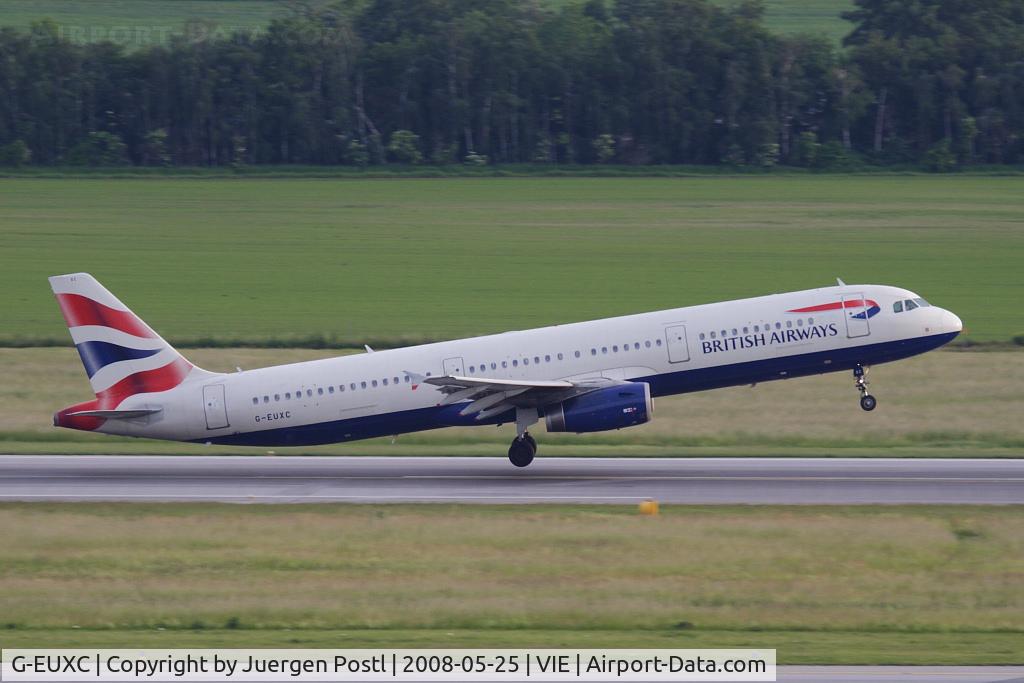 G-EUXC, 2004 Airbus A321-231 C/N 2305, AIRBUS A321-231