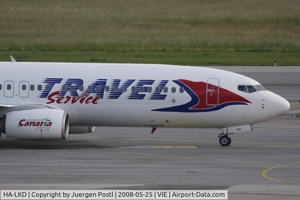 HA-LKD, 2000 Boeing 737-8K5 C/N 27985, Travel Service Hungary Boeing 737-8K5