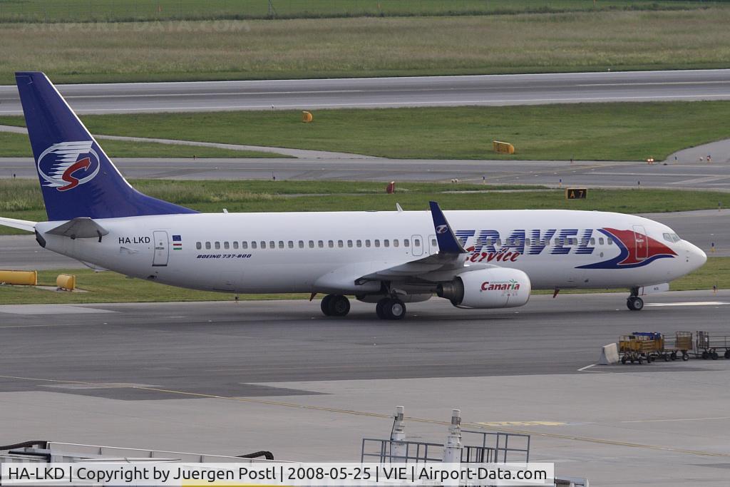 HA-LKD, 2000 Boeing 737-8K5 C/N 27985, Travel Service Hungary Boeing 737-8K5