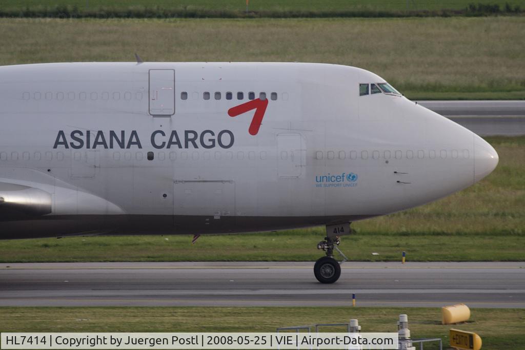 HL7414, 1991 Boeing 747-48EM(BDSF) C/N 25452, Boeing 747-48E (M)